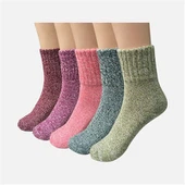 Дебели топли дамски чорапи