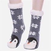 Двуслойни чорапи с подплата от шерпа